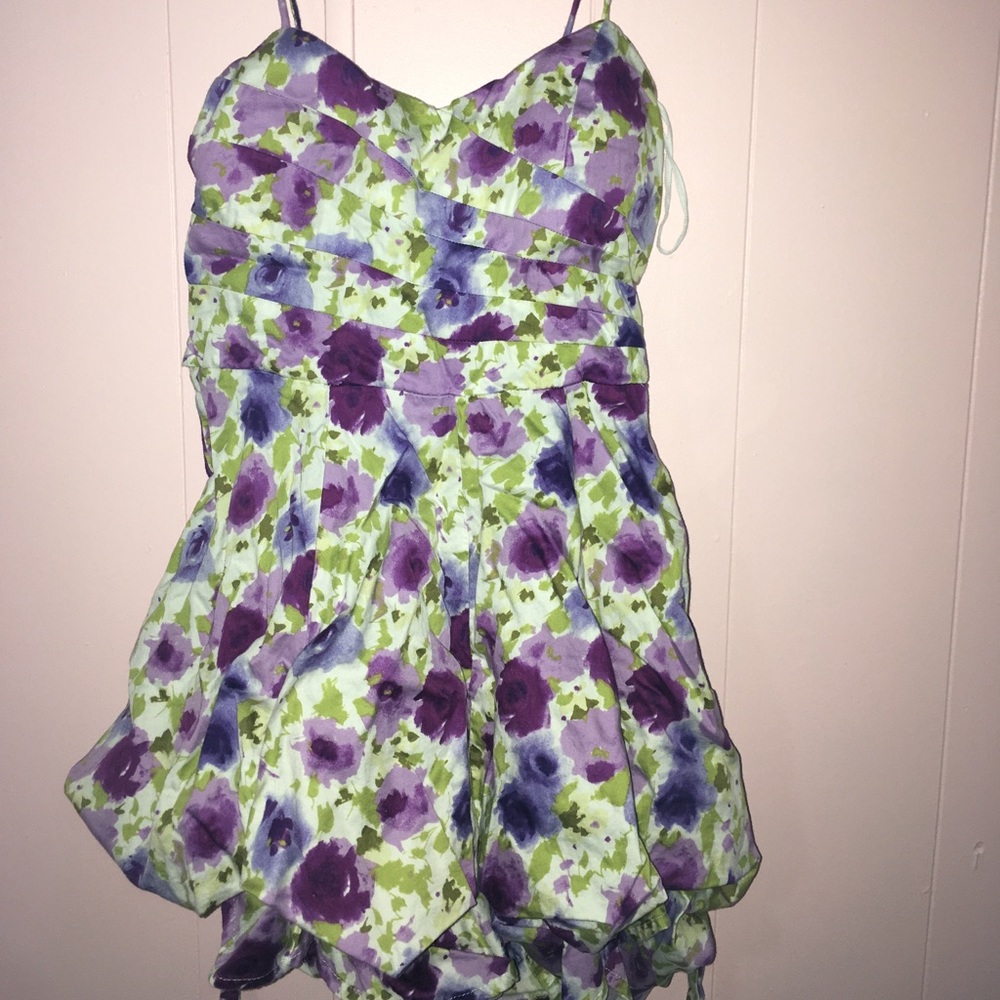 Dress floral